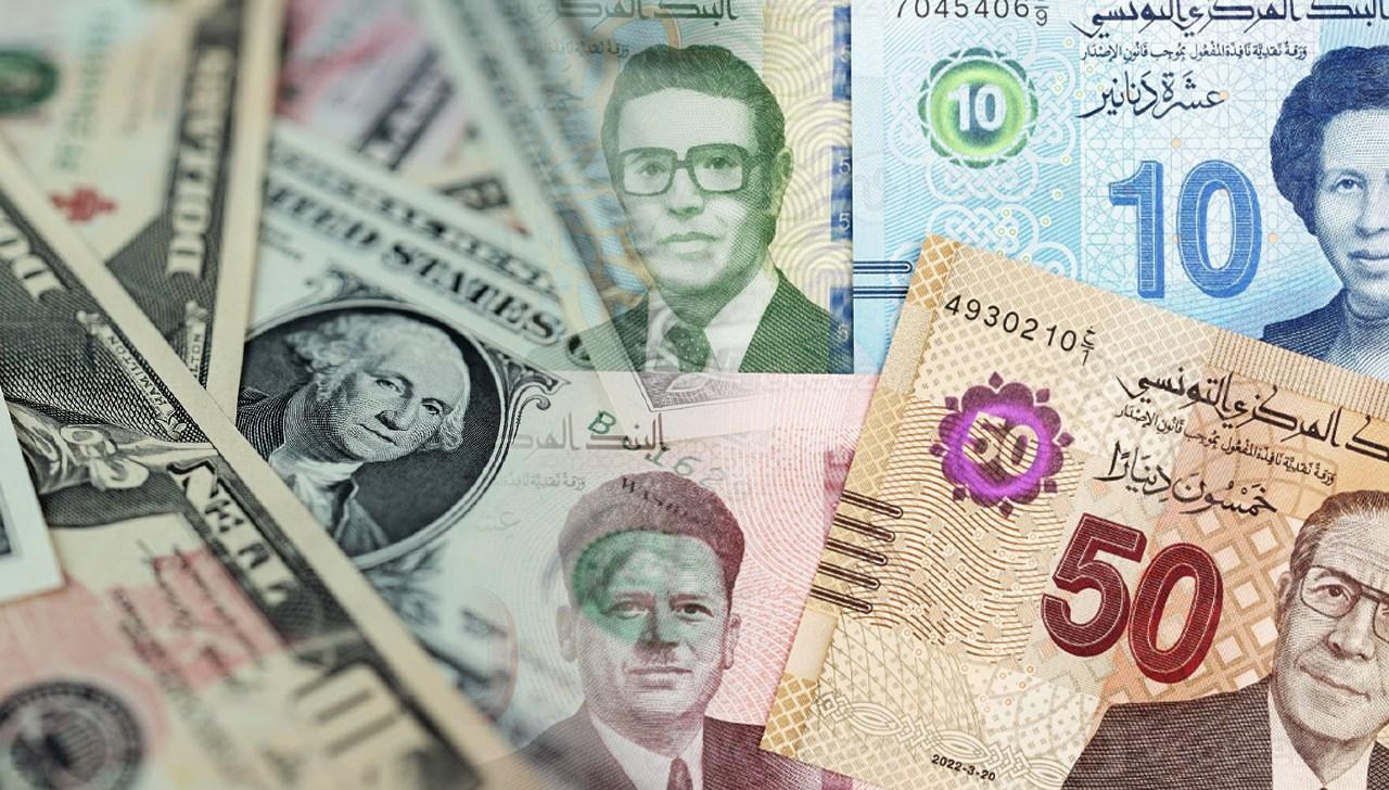 الحرب على إيران.. ارتفاع سعر صرف الدولار أمام الدينار التونسي الحرب على إيران.. ارتفاع سعر صرف الدولار أمام الدينار التونسي