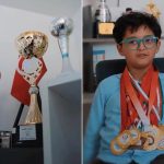 طفل تونسي يتوج بطلا عالميا للحساب الذهني طفل تونسي يتوج بطلا عالميا للحساب الذهني
