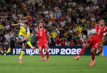 كأس العالم: تونس تنهار أمام السويد 5-1 ولموشي يُقال كأس العالم: تونس تنهار أمام السويد 5-1 ولموشي يُقال