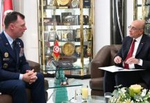 واشنطن تؤكد التزامها بتعزيز التعاون العسكري مع تونس واشنطن تؤكد التزامها بتعزيز التعاون العسكري مع تونس