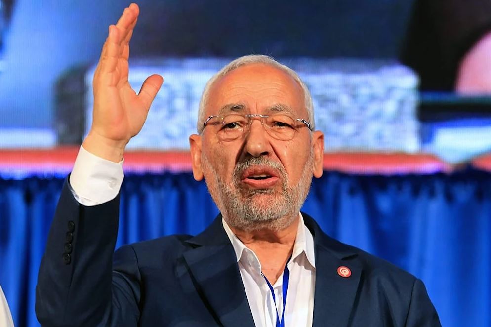 راشد الغنوشي رئيس حركة النهضة في تونس ورئيس البرلمان السابق