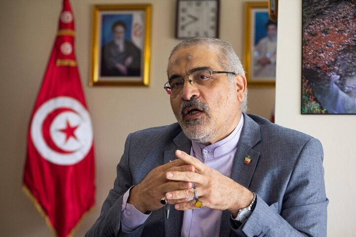 سفير الجمهورية الإسلامية الإيرانية لدى تونس مير مسعود حسينيان