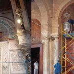 قبل أسبوع من المولد النبوي.. صيانة جامع الزيتونة استعداداً للاحتفالات قبل أسبوع من المولد النبوي.. صيانة جامع الزيتونة استعداداً للاحتفالات