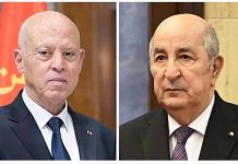 تونس والجزائر تبحثان تعزيز التعاون وسط أزمات سياسية واجتماعية تونس والجزائر تبحثان تعزيز التعاون وسط أزمات سياسية واجتماعية