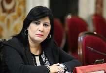 تدهور الحالة الصحية لعبير موسي ونقلها إلى مستشفى جندوبة تدهور الحالة الصحية لعبير موسي ونقلها إلى مستشفى جندوبة