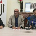 نقابة الصحفيين التونسيين تتجه للإضراب العام نصرة لإعلاميين معتقلين نقابة الصحفيين التونسيين تتجه للإضراب العام نصرة لإعلاميين معتقلين