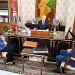سعيّد يتهم أطرافا بالتآمر في قطع الكهرباء والماء عن تونس سعيّد يتهم أطرافا بالتآمر في قطع الكهرباء والماء عن تونس