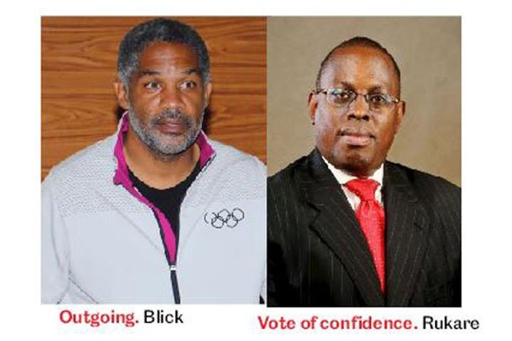 Blick backs Rukare for UOC succession Blick backs Rukare for UOC succession