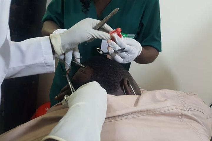 Military police beat up journalists covering Bobi Wine petition to UN Military police beat up journalists covering Bobi Wine petition to UN