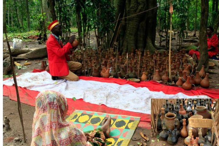 Tanda pits: The legend of Walumbe Tanda pits: The legend of Walumbe