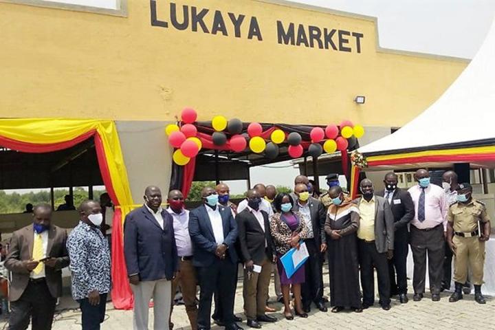 Lukaya vendors get new Shs2b market Lukaya vendors get new Shs2b market