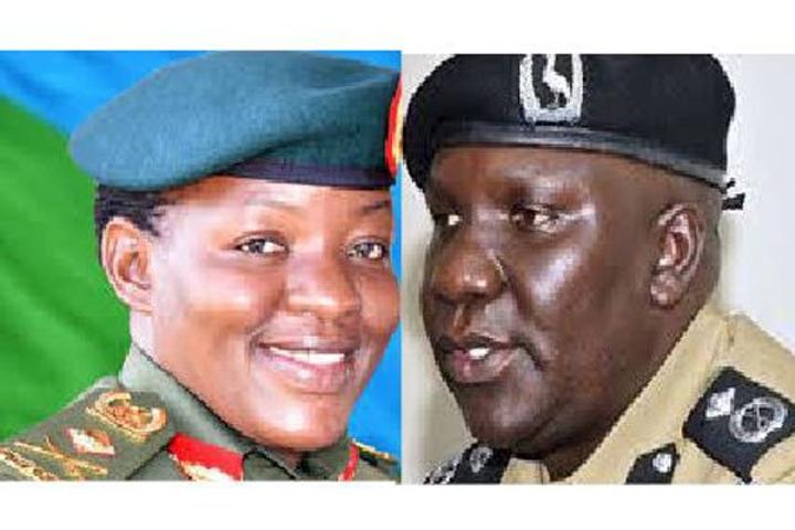 UPDF give police list of missing persons UPDF give police list of missing persons
