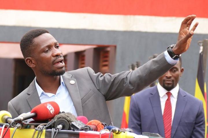 Owiny-Dollo directs Bobi Wine to gazette poll petition withdrawal request Owiny-Dollo directs Bobi Wine to gazette poll petition withdrawal request