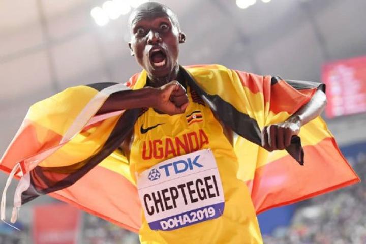 Cheptegei etches history with Laureus Awards’ nomination Cheptegei etches history with Laureus Awards’ nomination