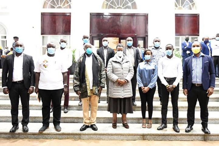 Museveni slams Facebook over alleged bias Museveni slams Facebook over alleged bias