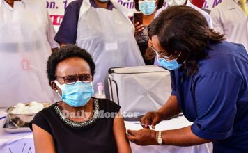 Over 300 receive first dose of Covid vaccine Over 300 receive first dose of Covid vaccine