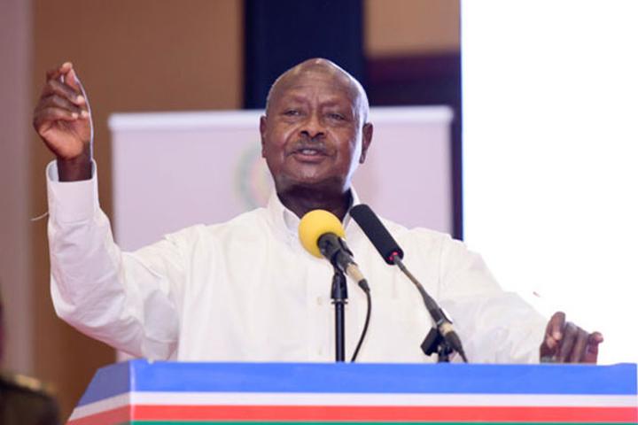 Museveni to medics: Return to work, risk allowances are in the bank Museveni to medics: Return to work, risk allowances are in the bank