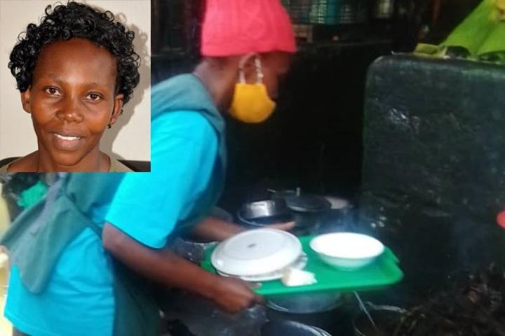 Teacher turns waitress to survive 2nd lockdown Teacher turns waitress to survive 2nd lockdown
