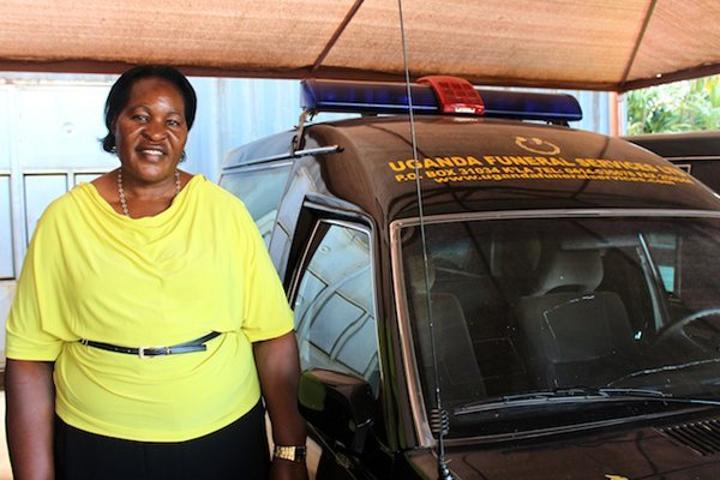 Uganda’s Funerals Services boss, Regina Mukiibi dies Uganda’s Funerals Services boss, Regina Mukiibi dies