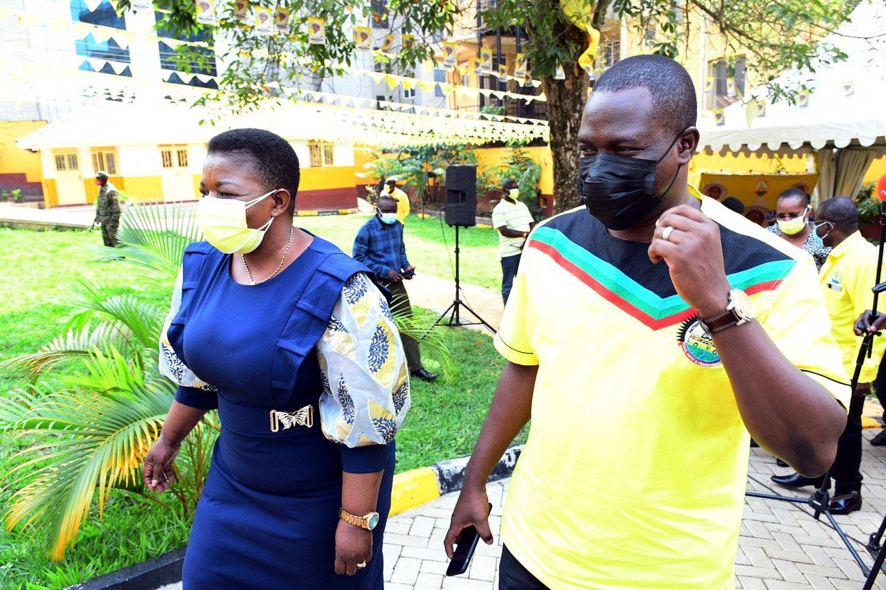 Focus on beating Opposition, Lumumba advises Todwong Focus on beating Opposition, Lumumba advises Todwong