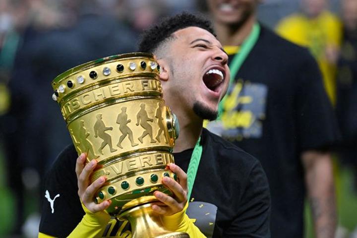 Dortmund agrees Sancho transfer to Man Utd for 85 mn euros Dortmund agrees Sancho transfer to Man Utd for 85 mn euros