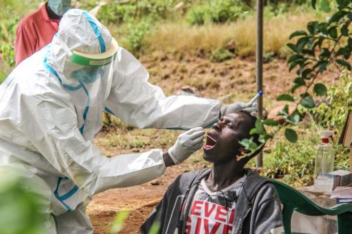 Covid infections decline in Kampala Covid infections decline in Kampala