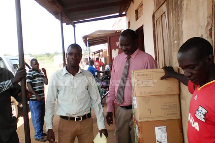 Amuru gets four vehicles for door-to-door ARVs delivery Amuru gets four vehicles for door-to-door ARVs delivery