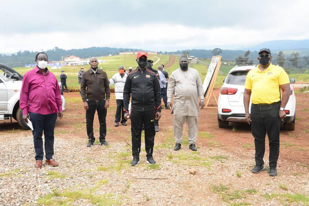 Minister Obua backs athletes for Olympic Gold Minister Obua backs athletes for Olympic Gold