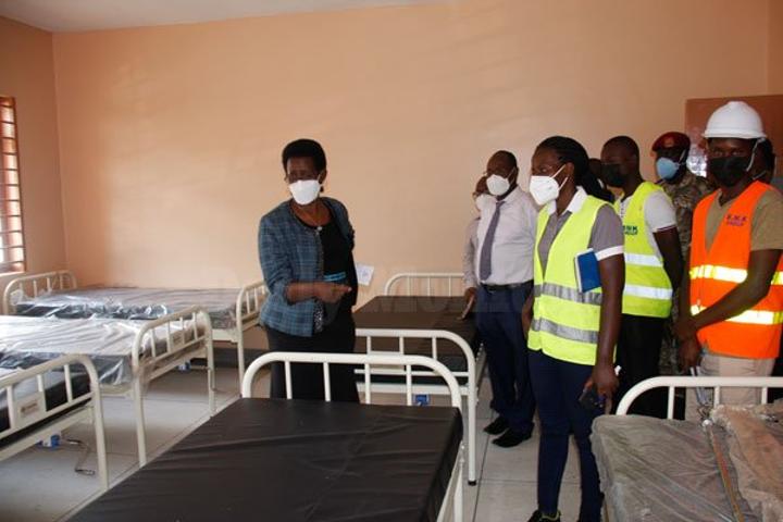 National isolation centre 98% complete - Ministry of health National isolation centre 98% complete - Ministry of health