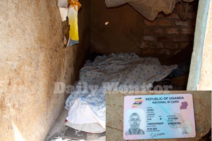 Wakiso cobbler found dead in his house Wakiso cobbler found dead in his house
