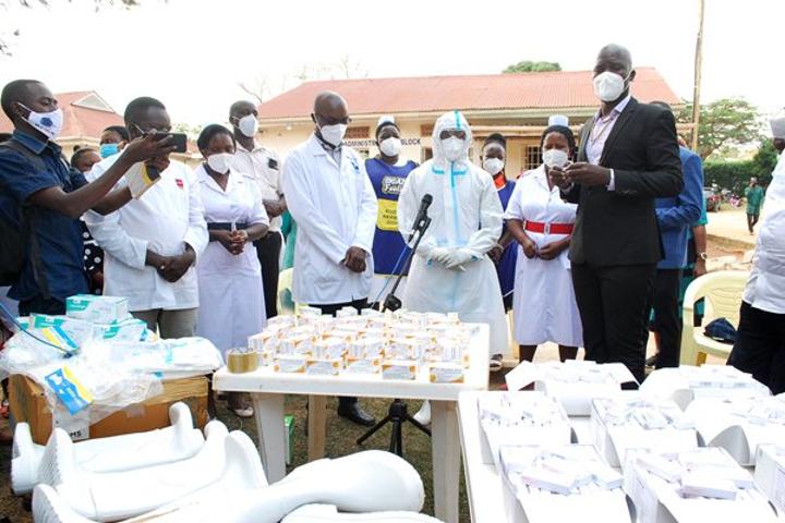 Tension as more Kalisizo hospital staff test positive for Covid -19 Tension as more Kalisizo hospital staff test positive for Covid -19