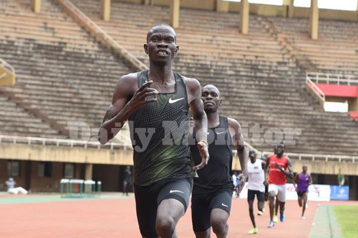 Musagala suffers strain but happy with his progress Musagala suffers strain but happy with his progress
