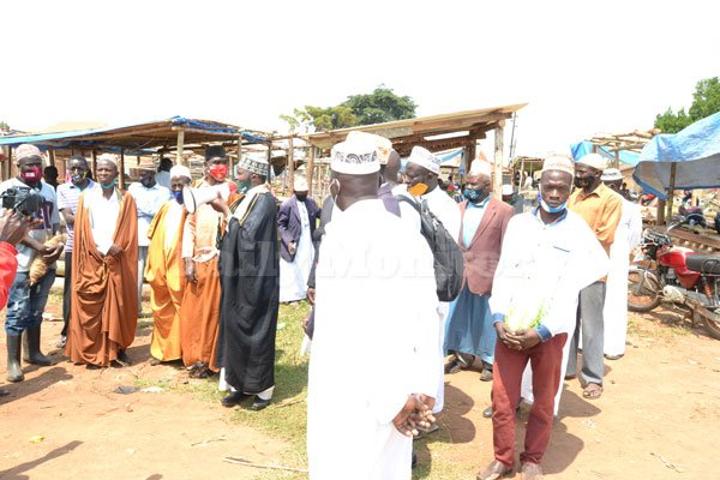 Luweero Muslim leaders split as UMSC backs controversial market project Luweero Muslim leaders split as UMSC backs controversial market project