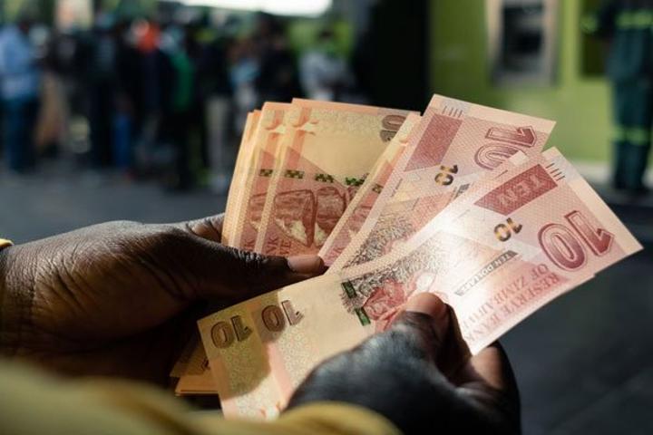 Zimbabwe's new biggest banknote is worth just $0.60 Zimbabwe's new biggest banknote is worth just $0.60