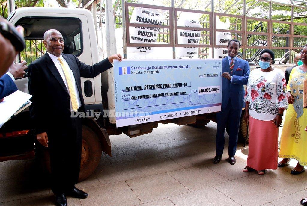 Tracking Shs29.6b donated Covid-19 cash Tracking Shs29.6b donated Covid-19 cash