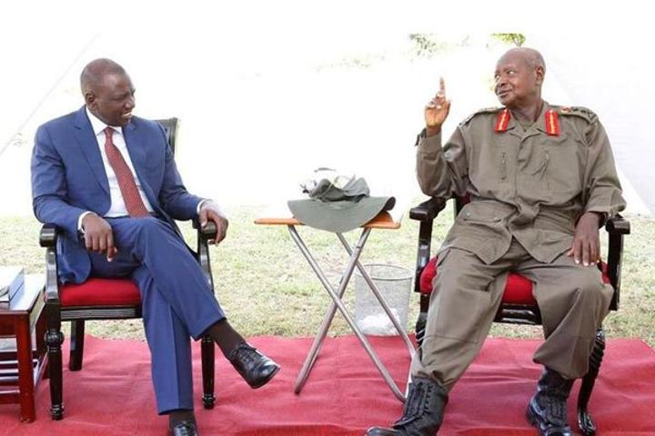 Museveni, DP Ruto urge formation of EAC political union Museveni, DP Ruto urge formation of EAC political union