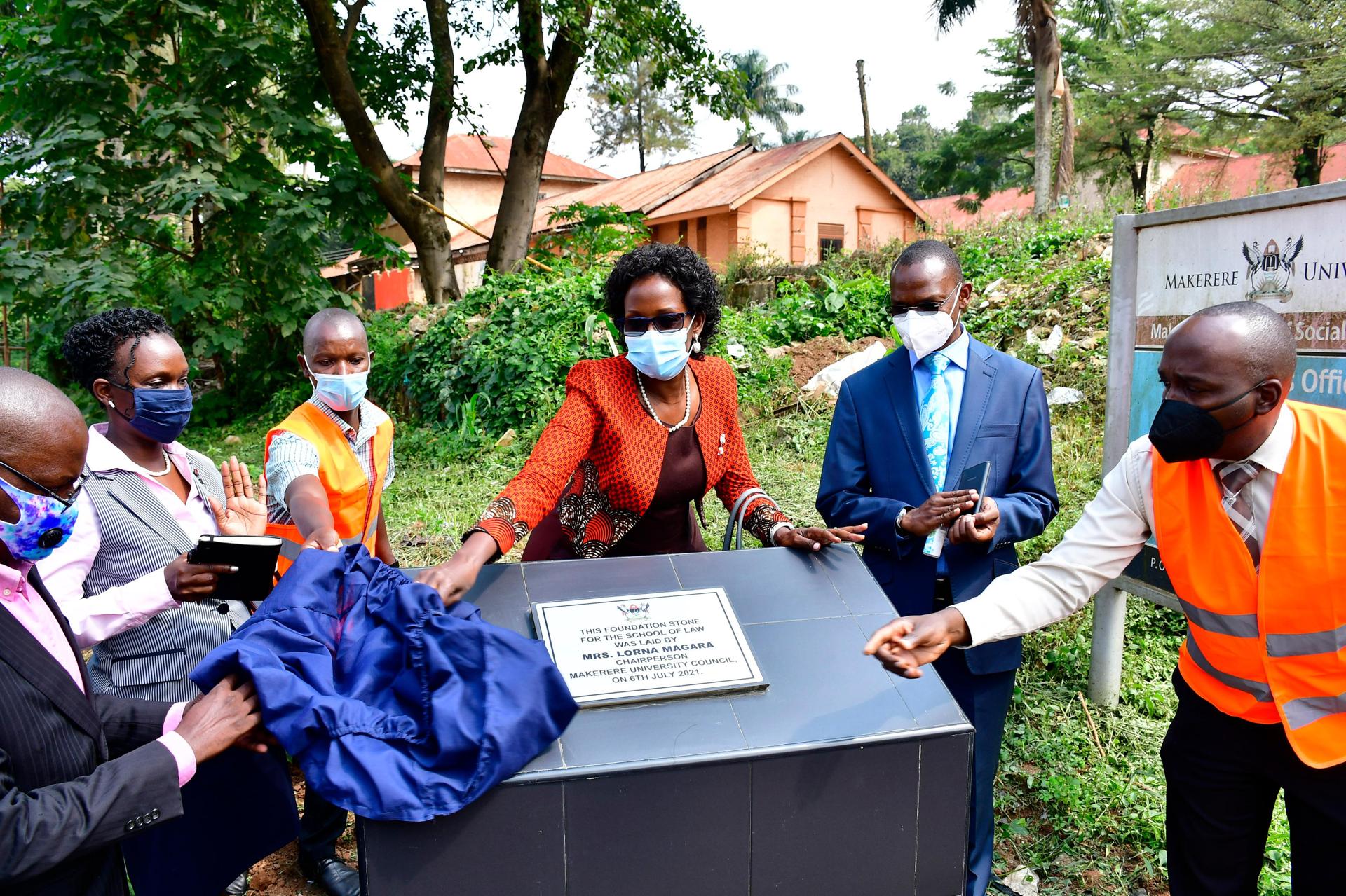Makerere law school to increase enrolment Makerere law school to increase enrolment