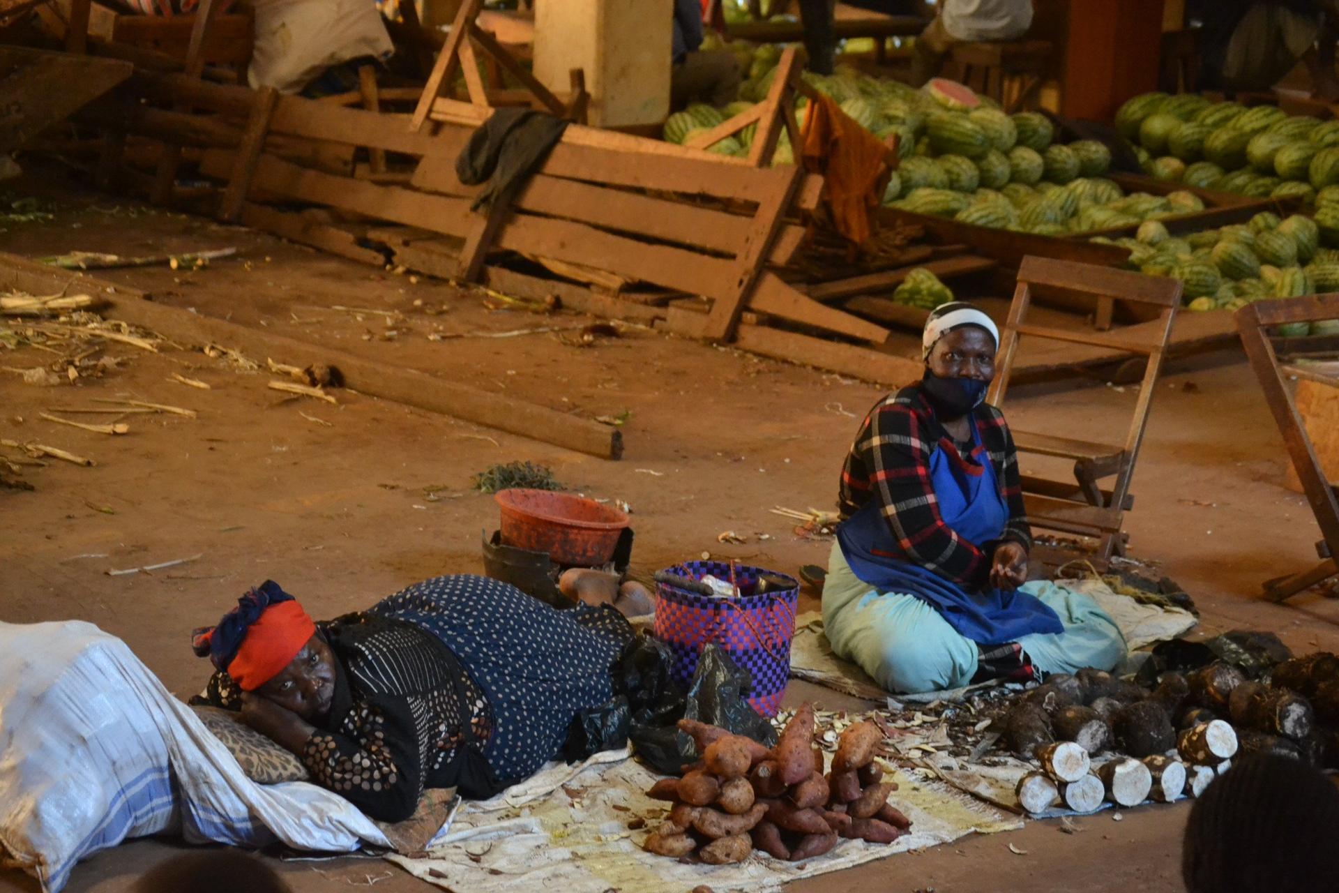 Jinja vendors appeal to govt for relief funds Jinja vendors appeal to govt for relief funds