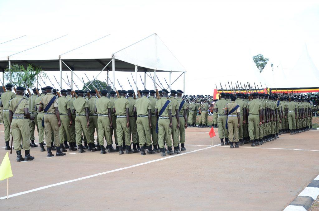 Deployed security officers should be in uniform Deployed security officers should be in uniform
