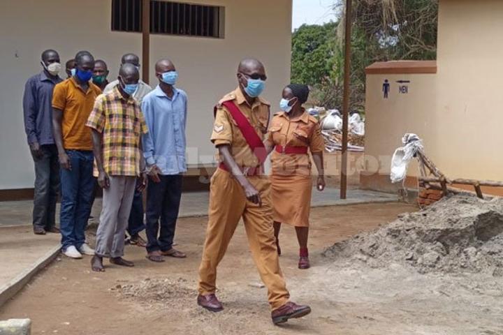 Three UPDF officers remanded for murder Three UPDF officers remanded for murder