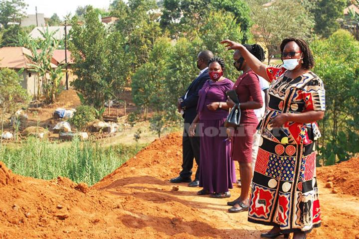 Leaders block developer from destroying Nabajjuzi Wetland Leaders block developer from destroying Nabajjuzi Wetland