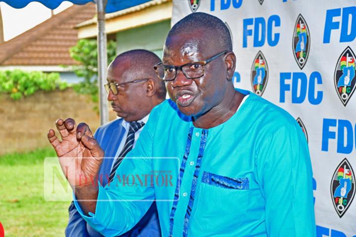 Covid cash was our idea - FDC’s Amuriat Covid cash was our idea - FDC’s Amuriat