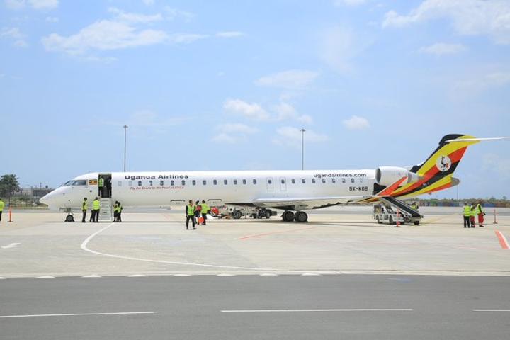 Uganda Airlines plane runs out of fuel in Tanzania Uganda Airlines plane runs out of fuel in Tanzania