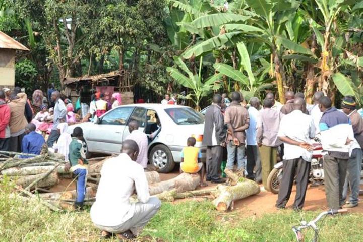 Four family members found dead inside Luweero house Four family members found dead inside Luweero house