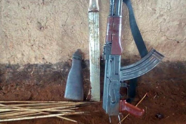 UPDF kill five suspected Congolese rebels in Zombo gunfire exchange UPDF kill five suspected Congolese rebels in Zombo gunfire exchange