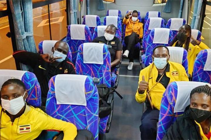 Team Uganda ‘feeling at home’ in Tateshina Team Uganda ‘feeling at home’ in Tateshina