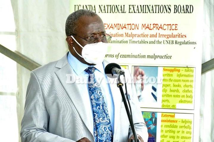 UNEB withholds PLE results of 2,220 candidates UNEB withholds PLE results of 2,220 candidates