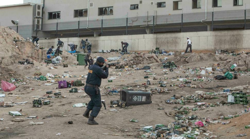 S.Africa president to rally base as riot cleanup goes on S.Africa president to rally base as riot cleanup goes on