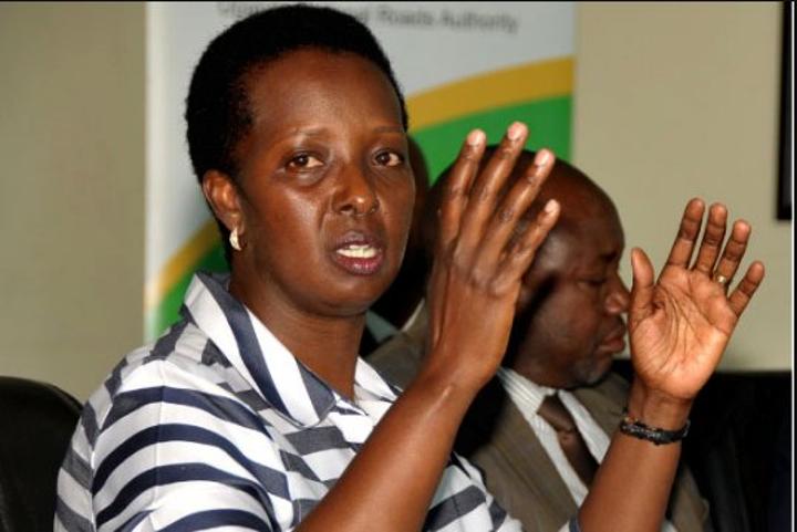 Kagina calls for stringent laws on road signage theft Kagina calls for stringent laws on road signage theft