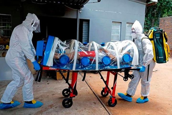 African states face acute shortages of oxygen supplies and ICU beds African states face acute shortages of oxygen supplies and ICU beds